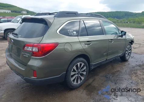 2015 Subaru Outback 2.5I Limited z USA, uszkodzony, nr VIN 4S4BSANCXF3356731